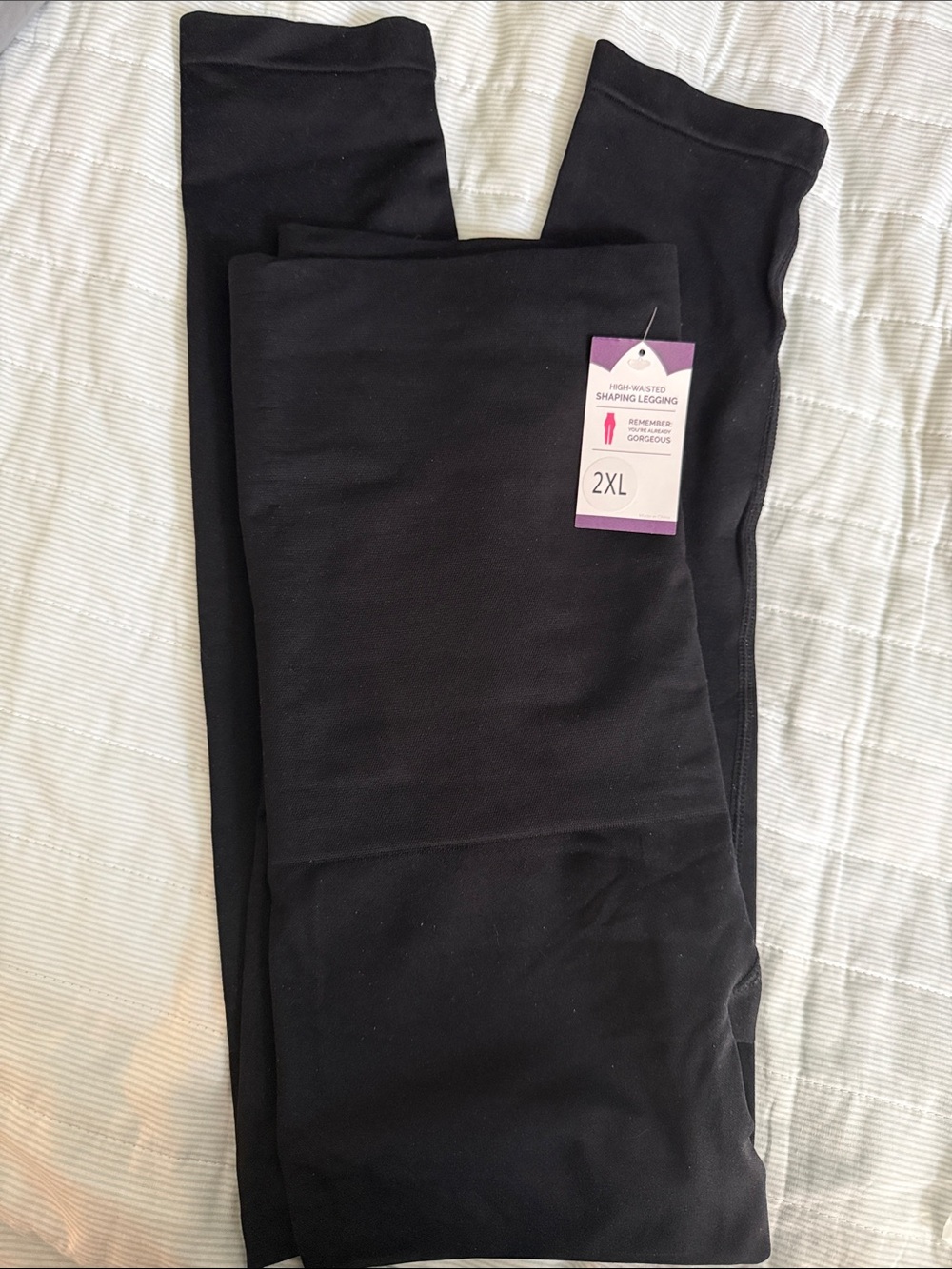 Empetua High-Waisted Shaping Legging - Black